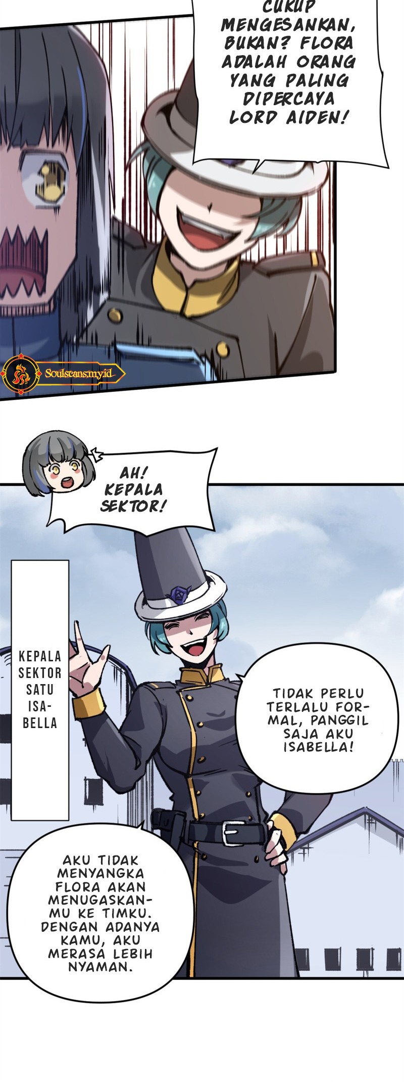 A Transmigrated Warden’s Battle for Redemption Chapter 22 Gambar 6