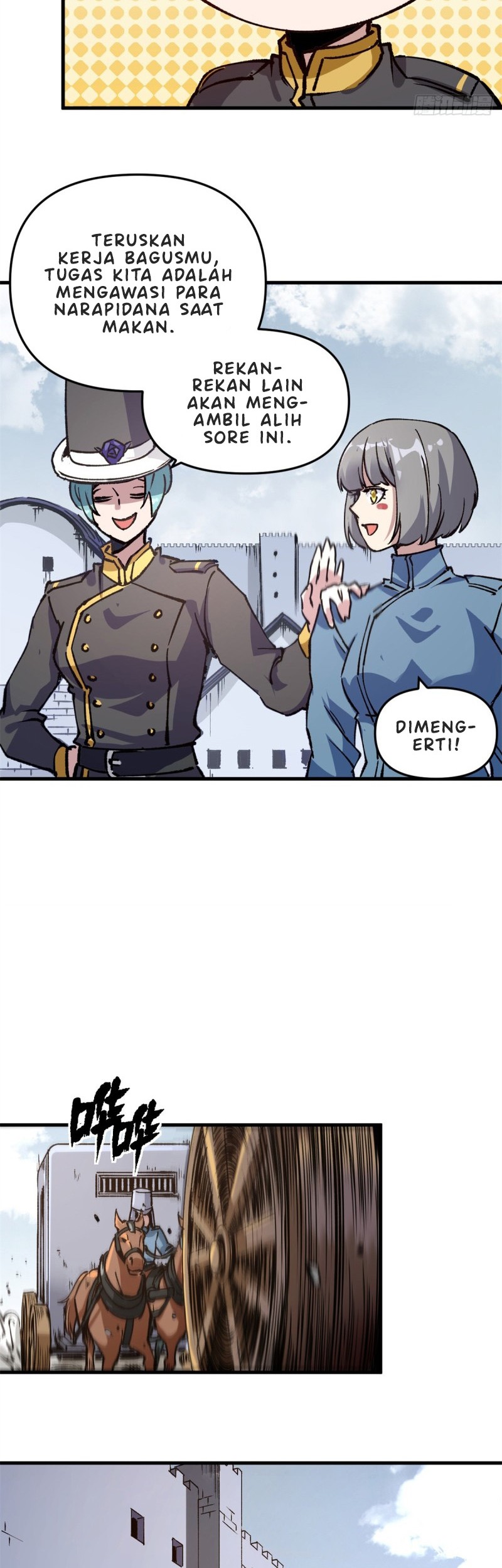 A Transmigrated Warden’s Battle for Redemption Chapter 22 Gambar 8