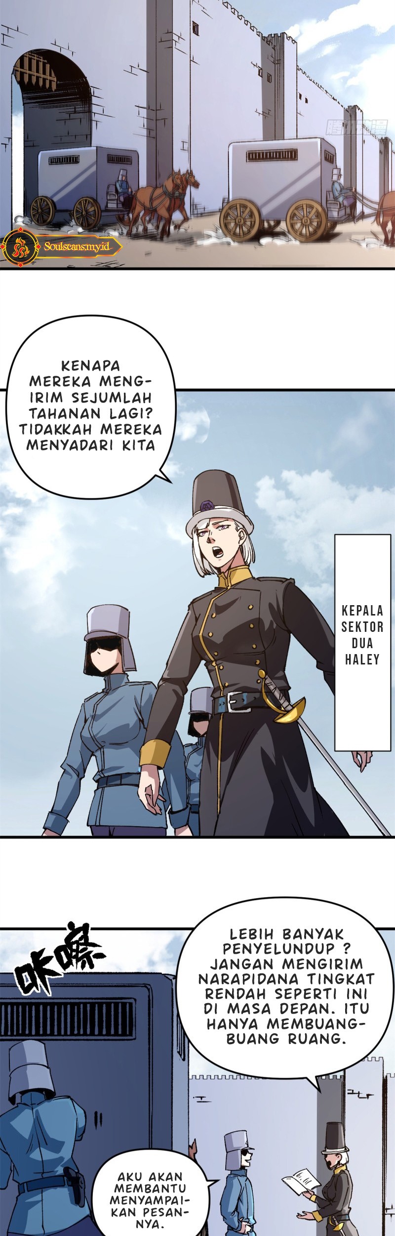 A Transmigrated Warden’s Battle for Redemption Chapter 22 Gambar 9