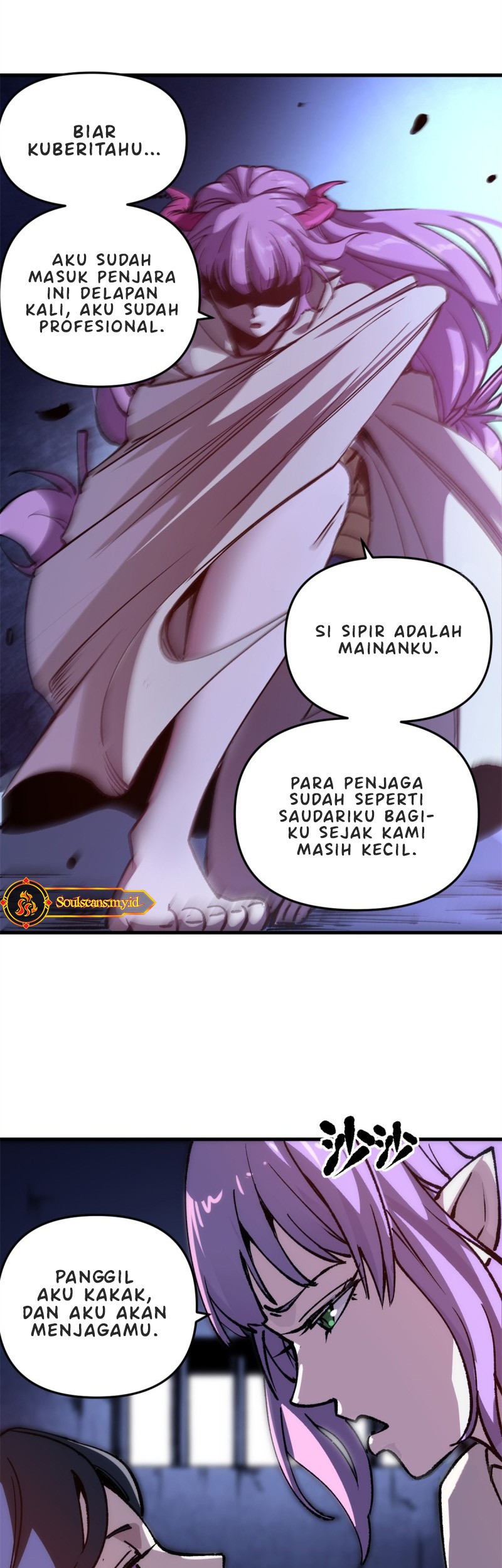 A Transmigrated Warden’s Battle for Redemption Chapter 22 Gambar 13