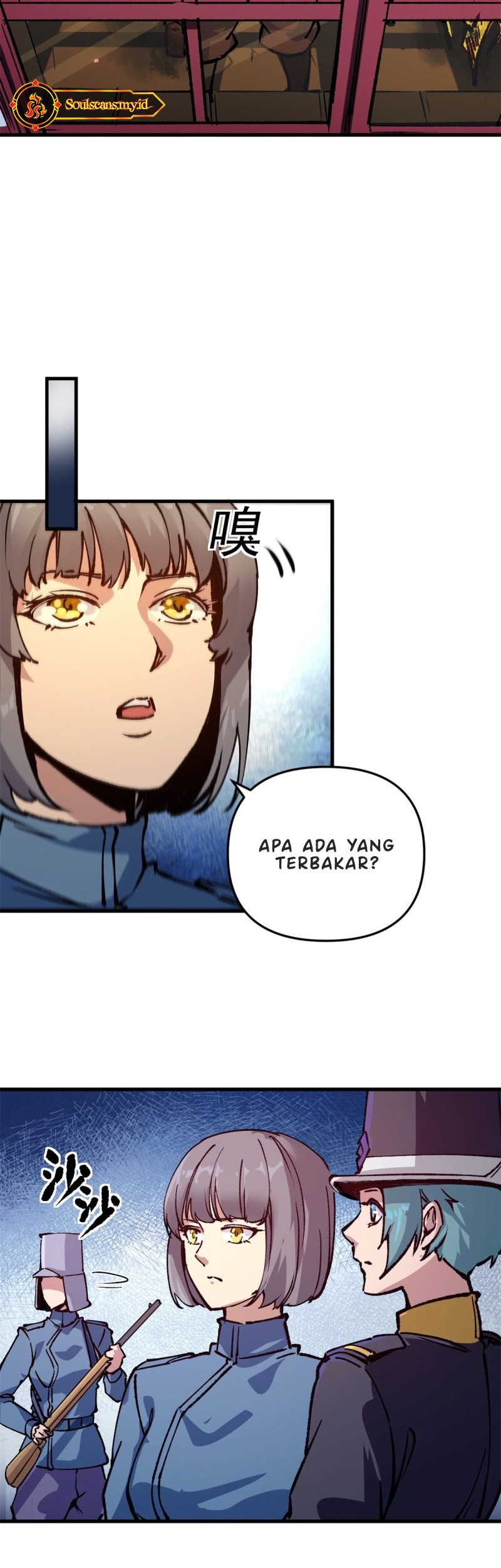 A Transmigrated Warden’s Battle for Redemption Chapter 22 Gambar 16