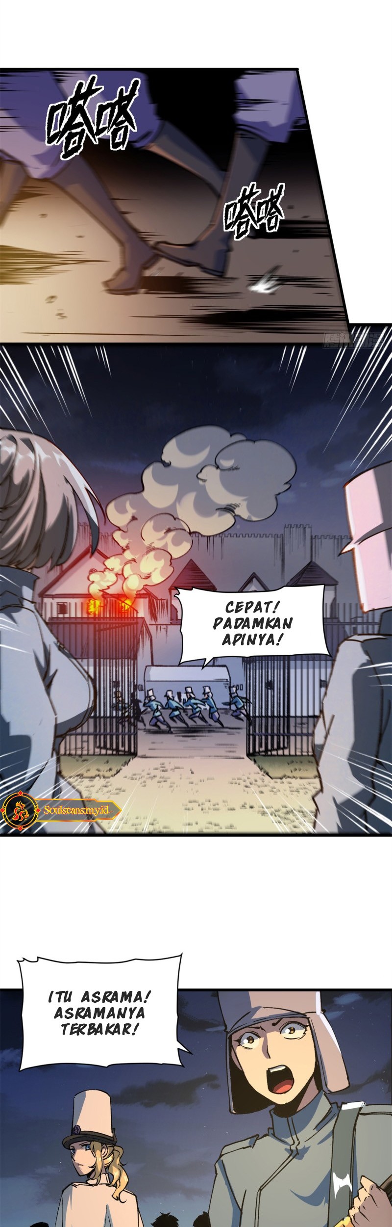 A Transmigrated Warden’s Battle for Redemption Chapter 22 Gambar 17