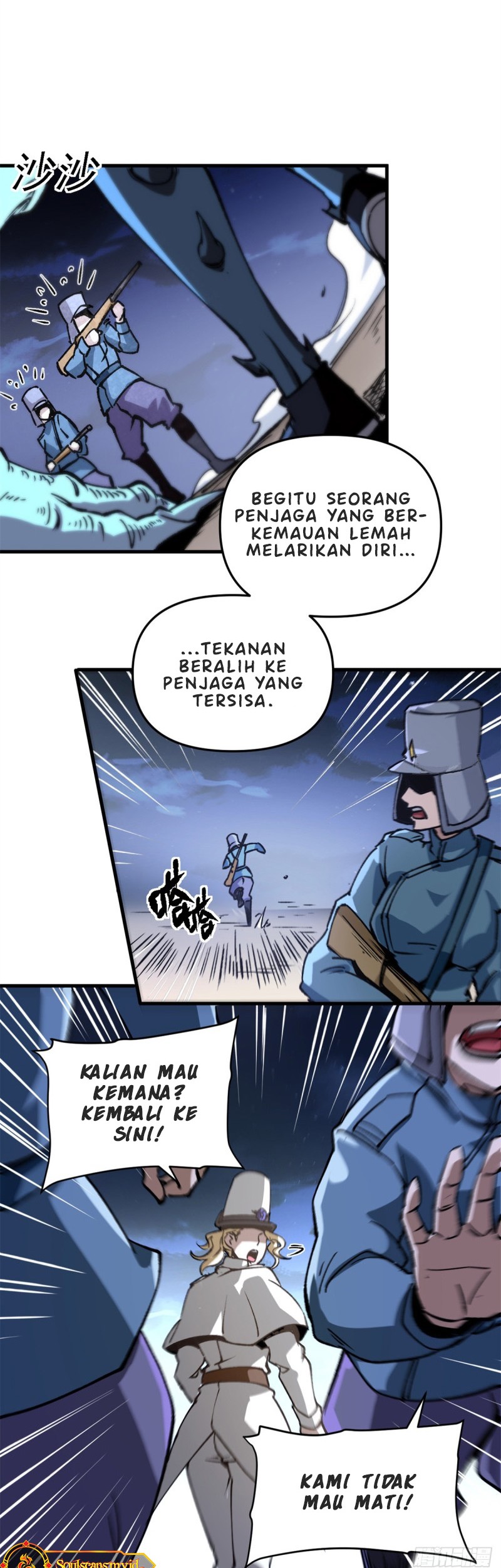 A Transmigrated Warden’s Battle for Redemption Chapter 22 Gambar 20