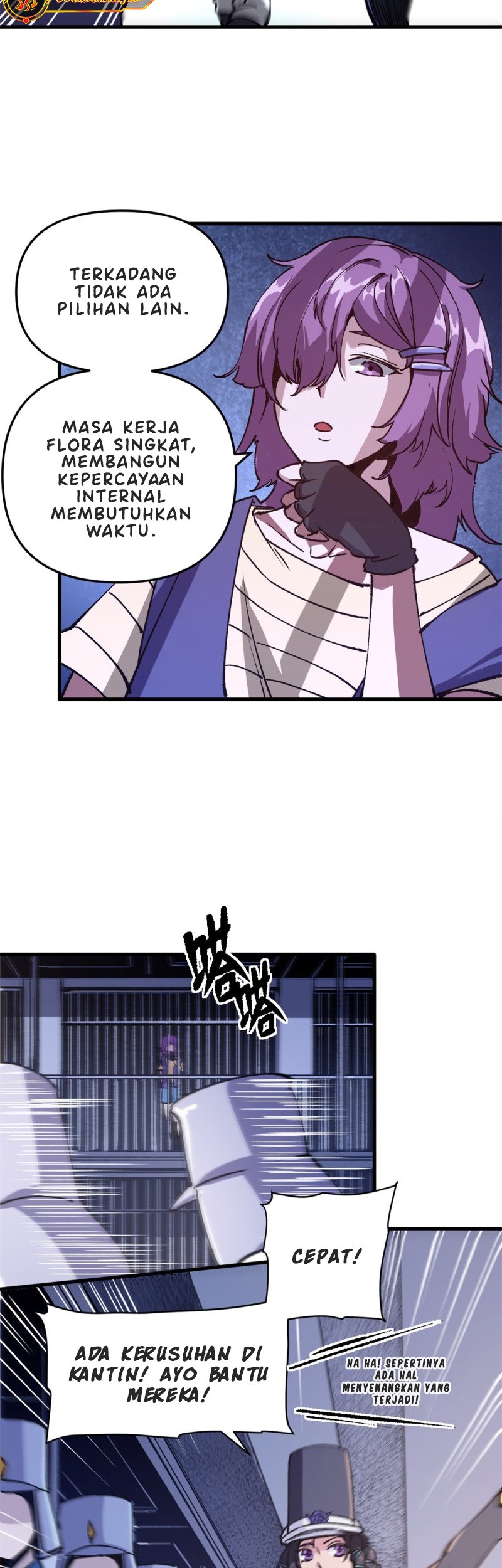 A Transmigrated Warden’s Battle for Redemption Chapter 22 Gambar 21