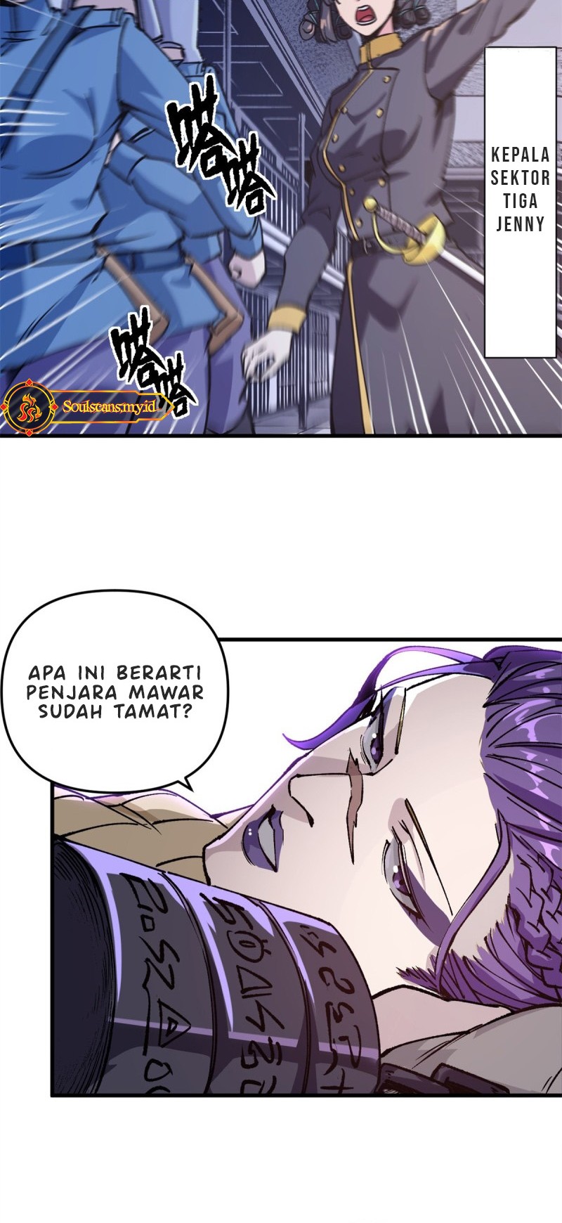 A Transmigrated Warden’s Battle for Redemption Chapter 22 Gambar 22