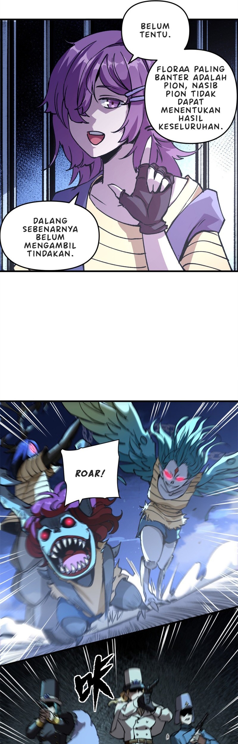 A Transmigrated Warden’s Battle for Redemption Chapter 22 Gambar 23