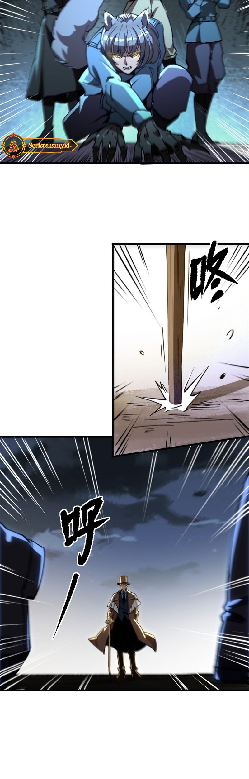 A Transmigrated Warden’s Battle for Redemption Chapter 22 Gambar 24