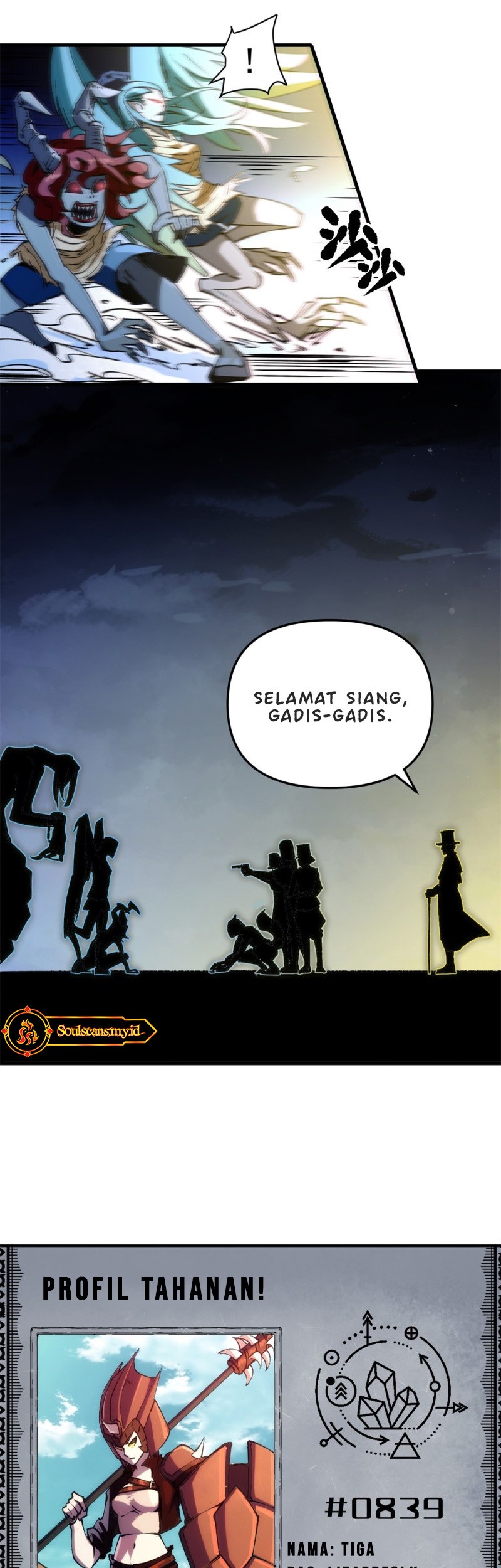 A Transmigrated Warden’s Battle for Redemption Chapter 22 Gambar 25