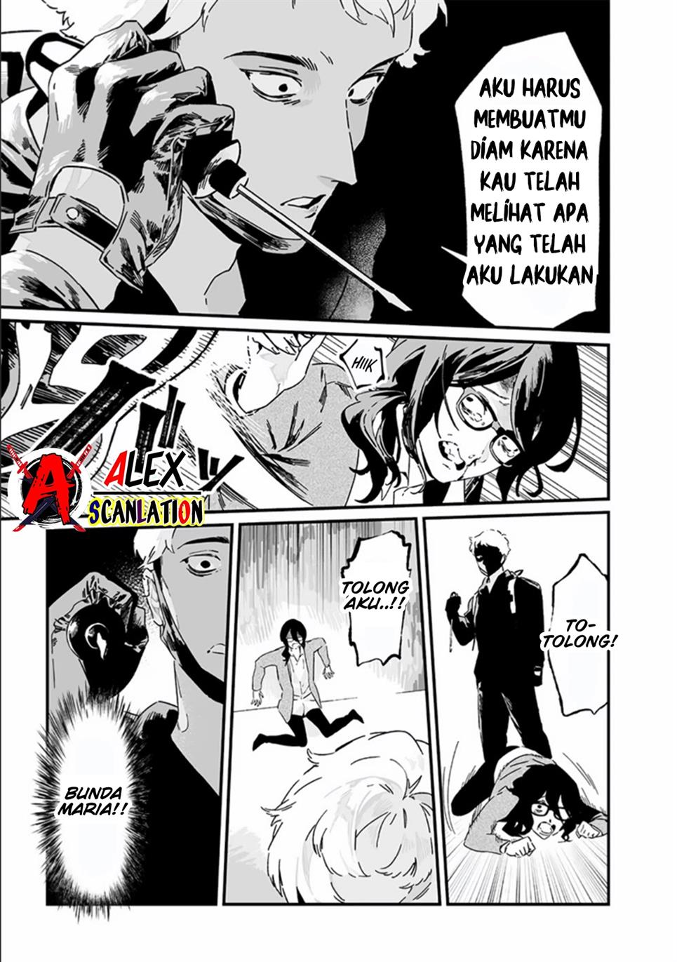 Maria no Danzai Chapter 25 Gambar 15