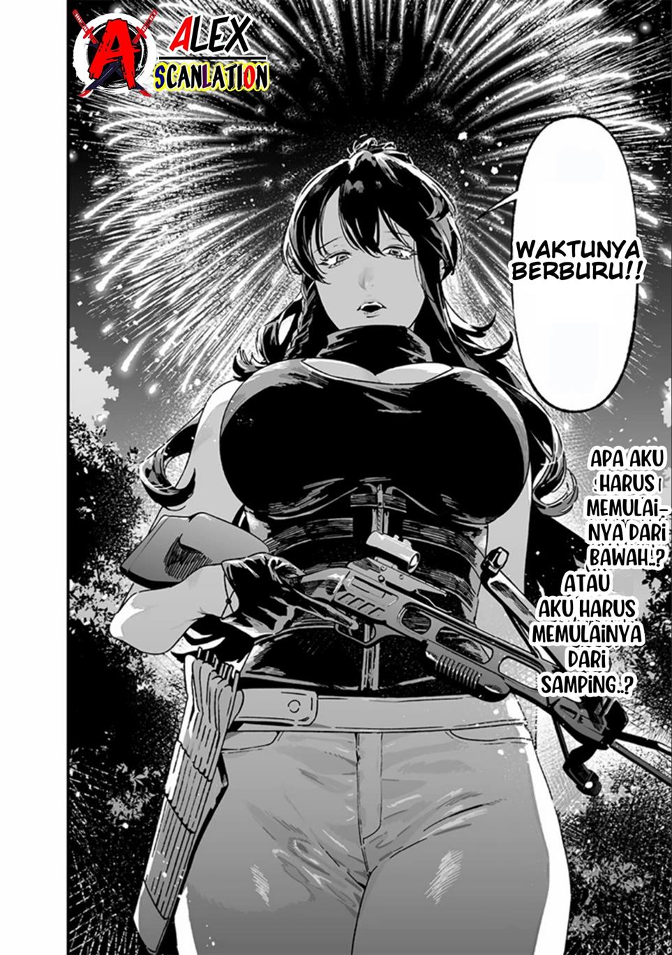 Maria no Danzai Chapter 25 Gambar 20