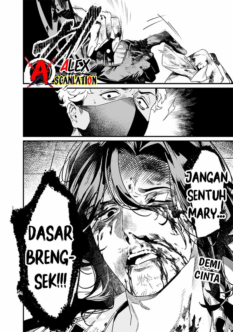 Maria no Danzai Chapter 24 Gambar 20