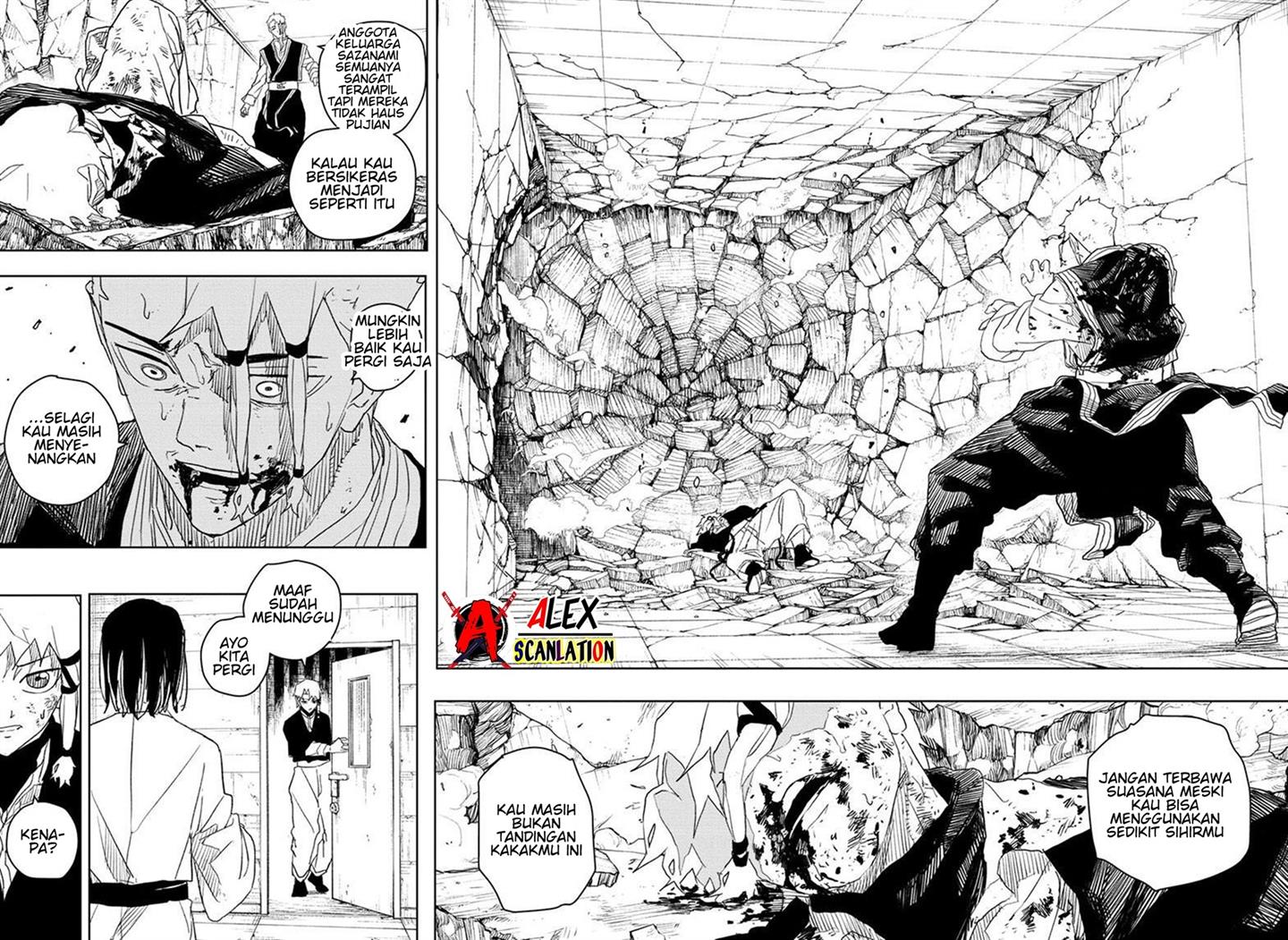 Kagurabachi Chapter 35 Gambar 16