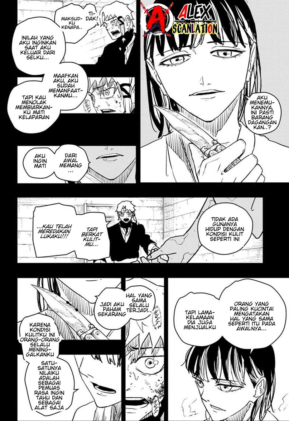 Kagurabachi Chapter 35 Gambar 17