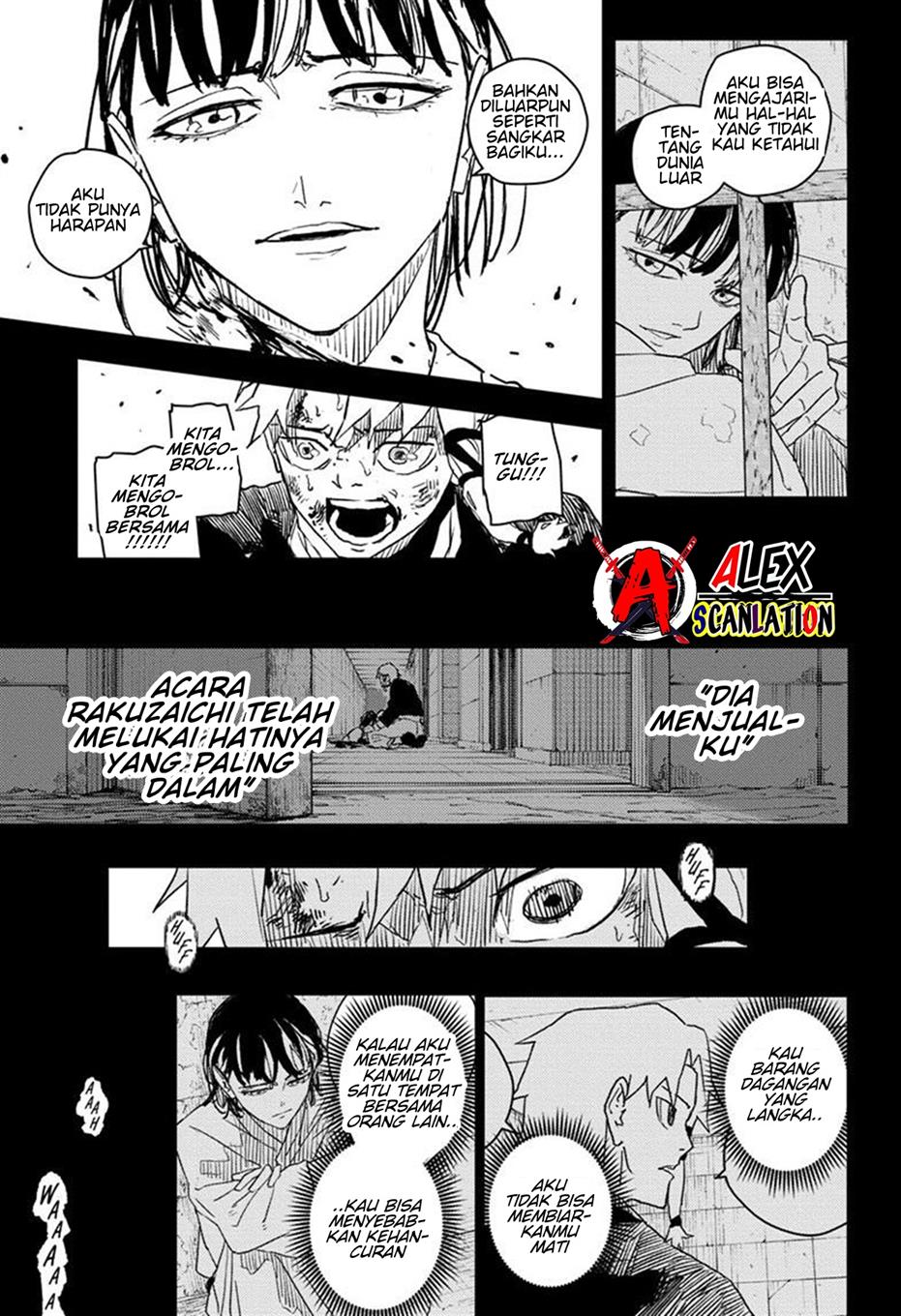 Kagurabachi Chapter 35 Gambar 18