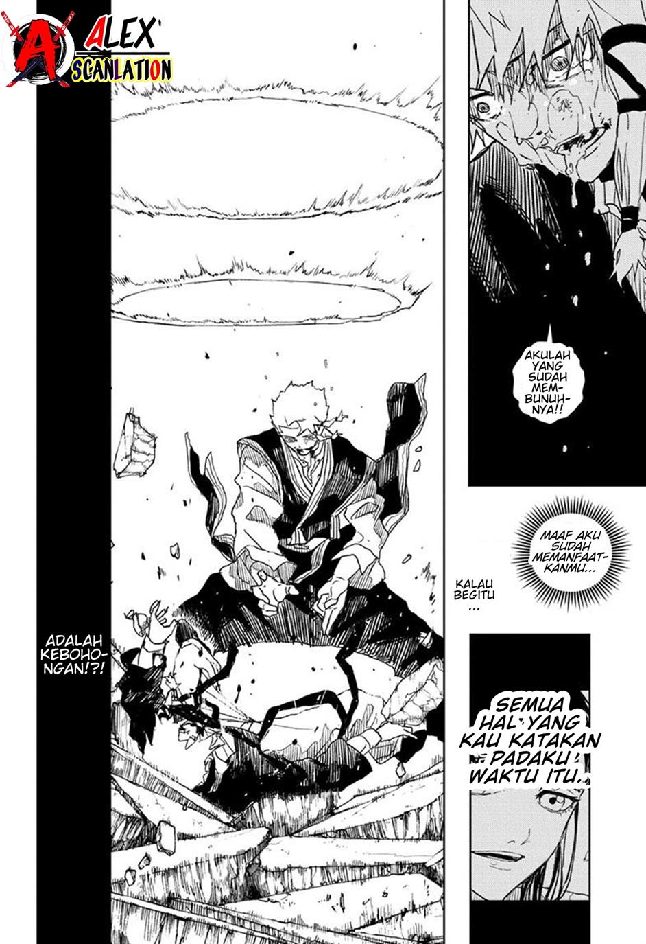 Kagurabachi Chapter 35 Gambar 19
