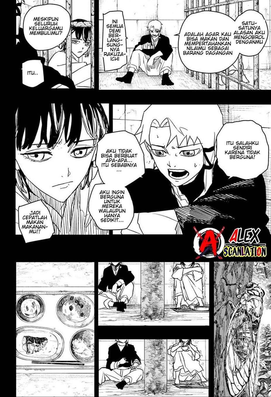 Kagurabachi Chapter 35 Gambar 10