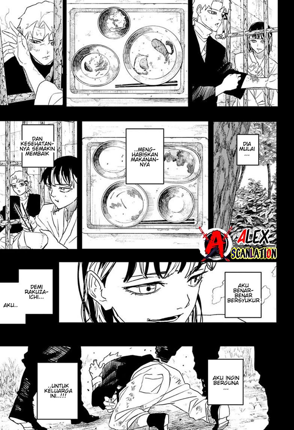 Kagurabachi Chapter 35 Gambar 11