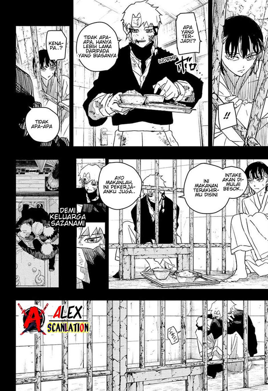 Kagurabachi Chapter 35 Gambar 12