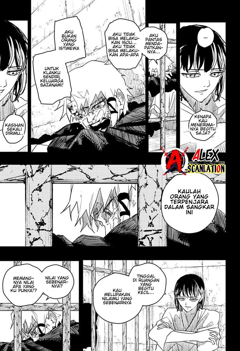 Kagurabachi Chapter 35 Gambar 13