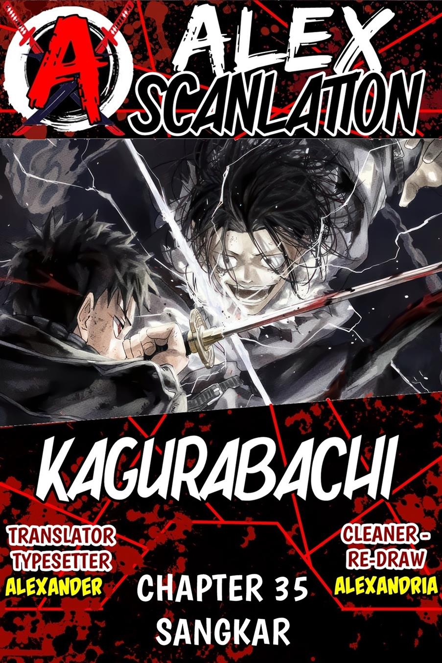 Manga Kagurabachi Chapter 35 gambar nomor 2
