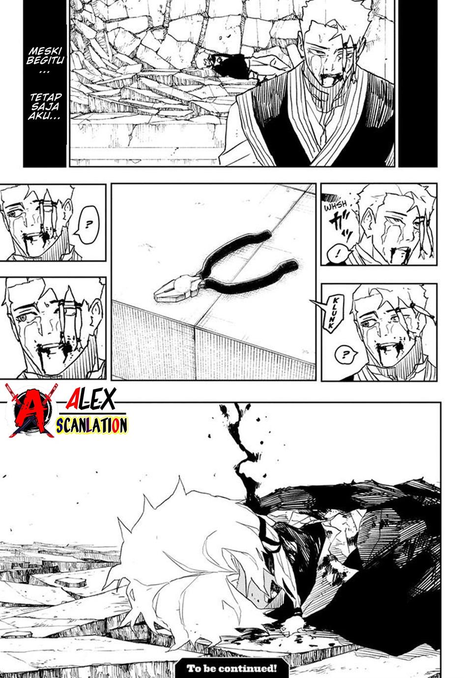 Kagurabachi Chapter 35 Gambar 20