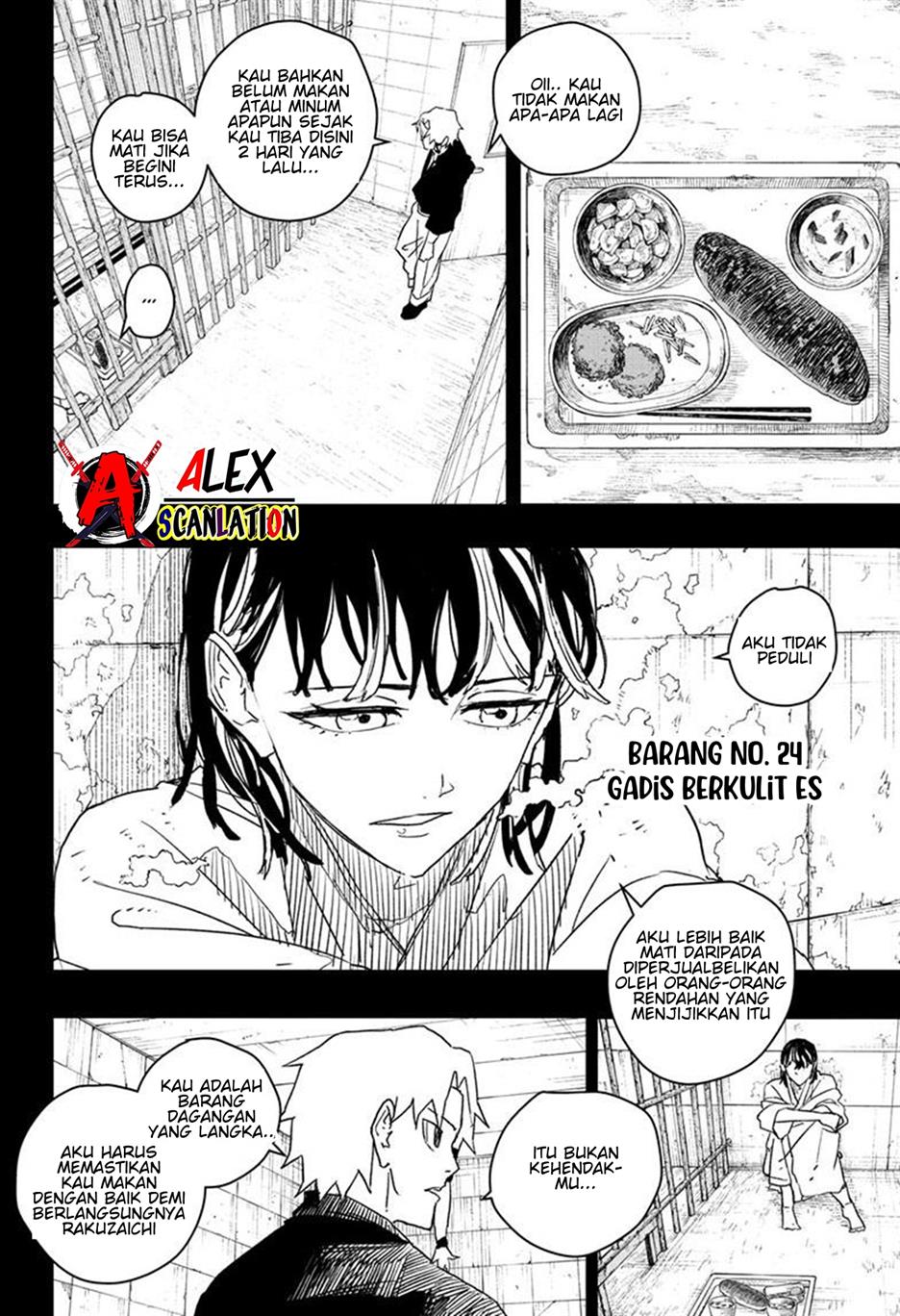 Kagurabachi Chapter 35 Gambar 4