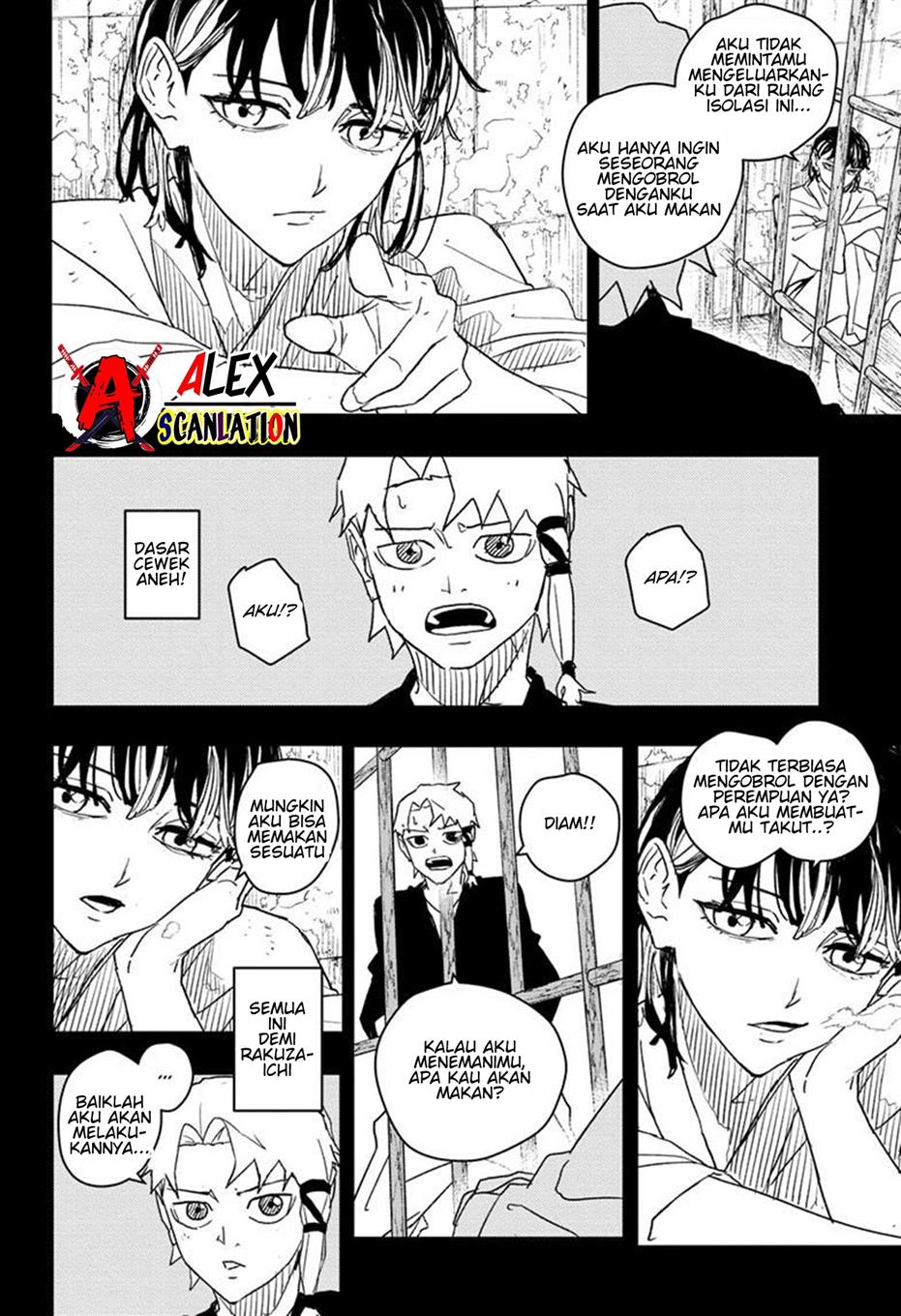 Kagurabachi Chapter 35 Gambar 6