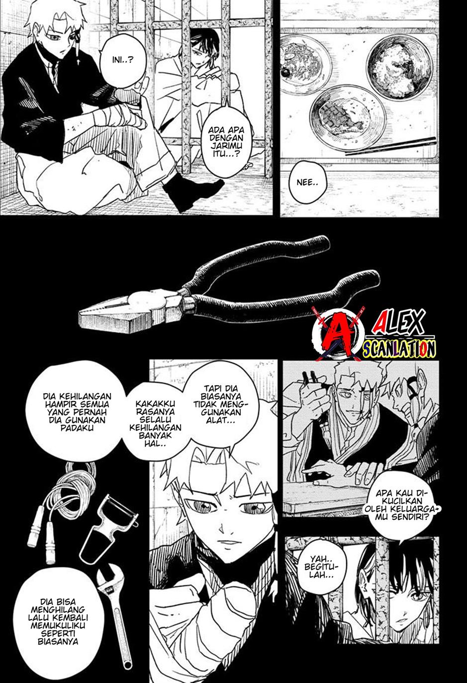 Kagurabachi Chapter 35 Gambar 7