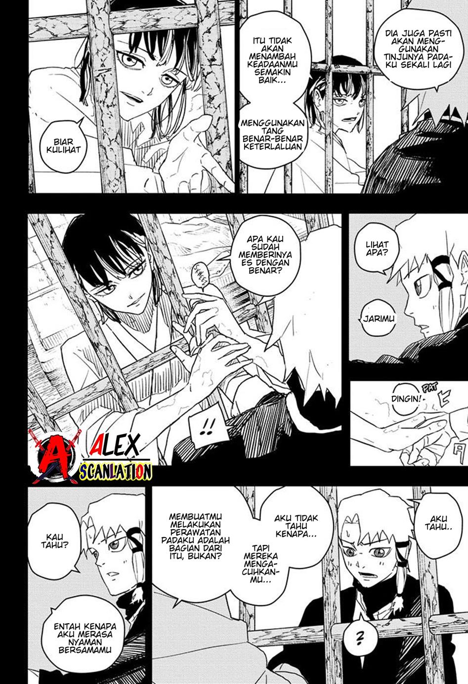 Kagurabachi Chapter 35 Gambar 8