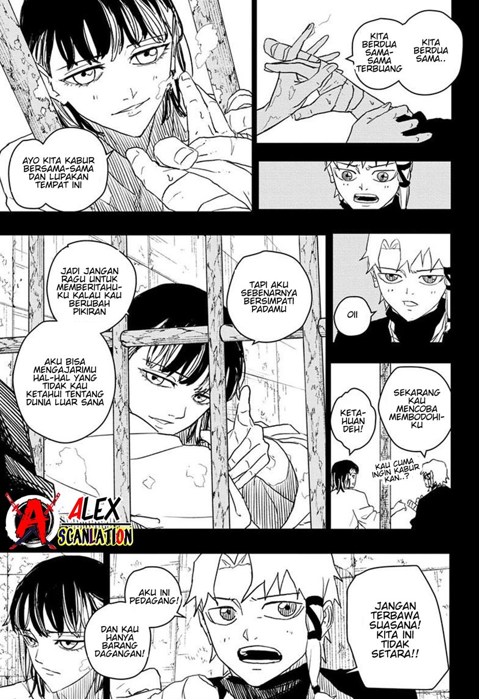 Kagurabachi Chapter 35 Gambar 9