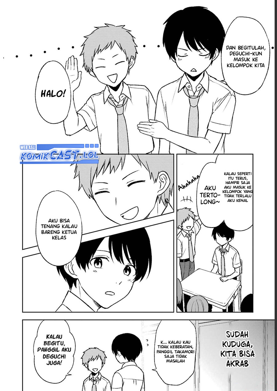 Chikan Saresou ni Natteiru S-kyuu Bishoujo wo Tasuketara Tonari no Seki no Osanajimi datta Chapter 55 Gambar 14