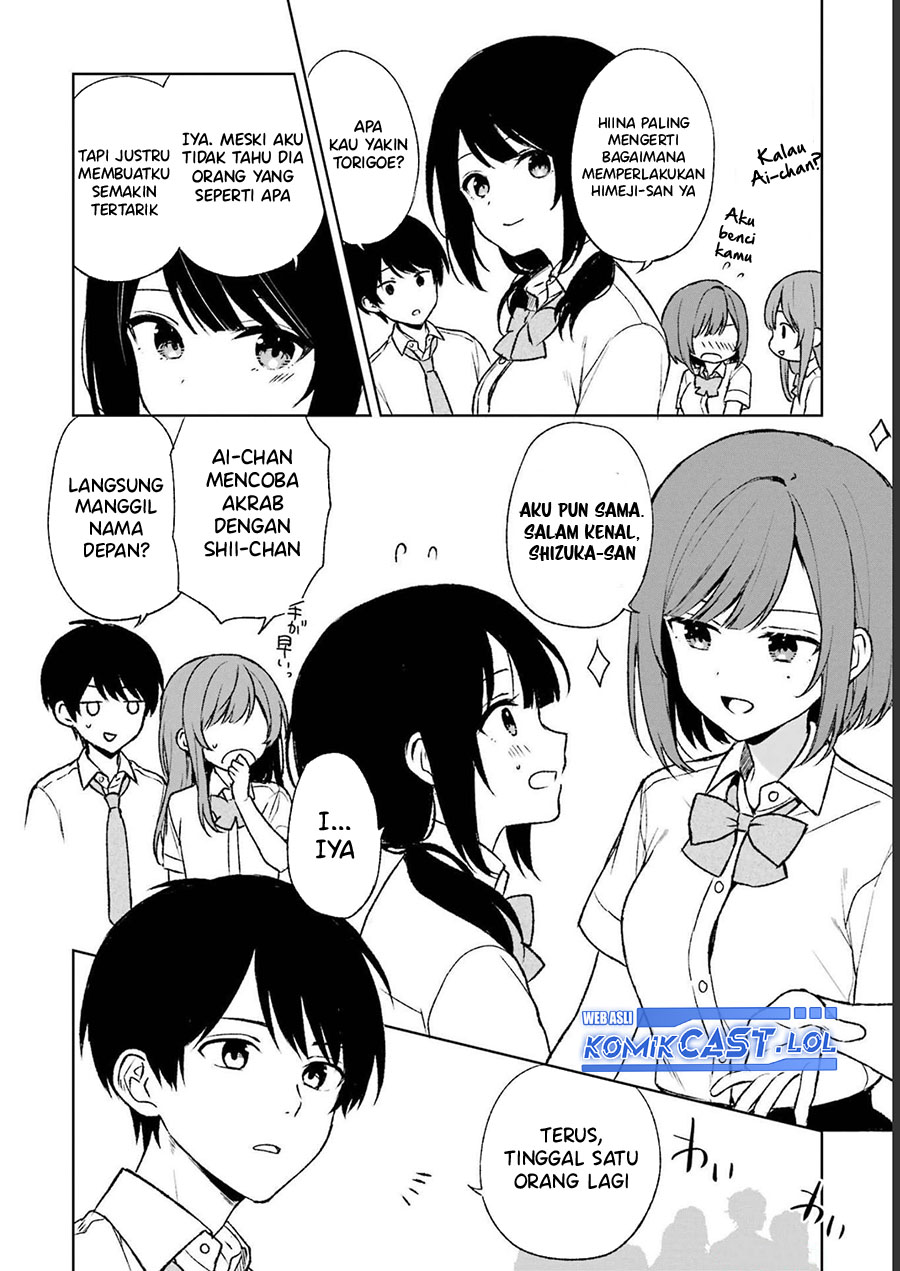 Chikan Saresou ni Natteiru S-kyuu Bishoujo wo Tasuketara Tonari no Seki no Osanajimi datta Chapter 55 Gambar 10