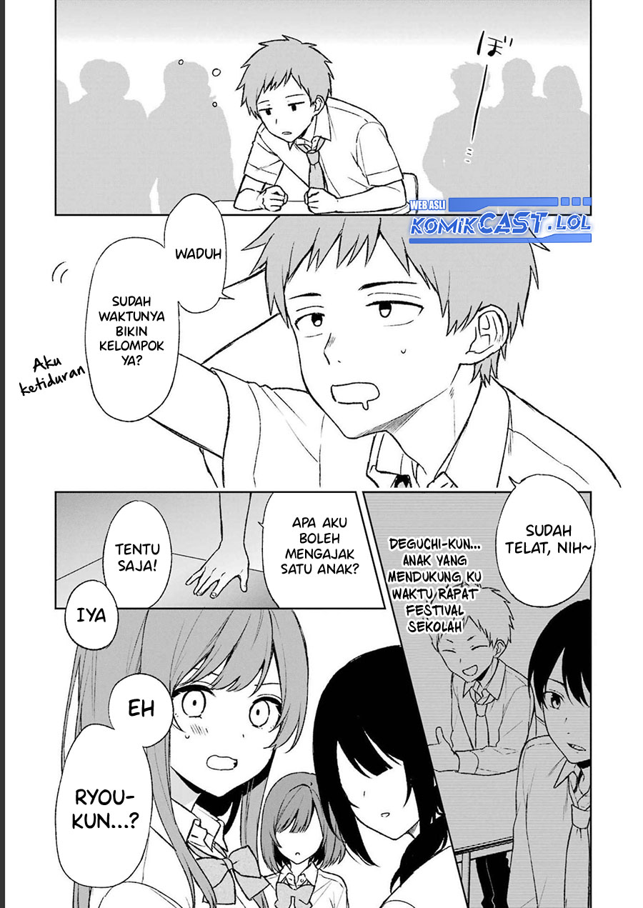 Chikan Saresou ni Natteiru S-kyuu Bishoujo wo Tasuketara Tonari no Seki no Osanajimi datta Chapter 55 Gambar 11