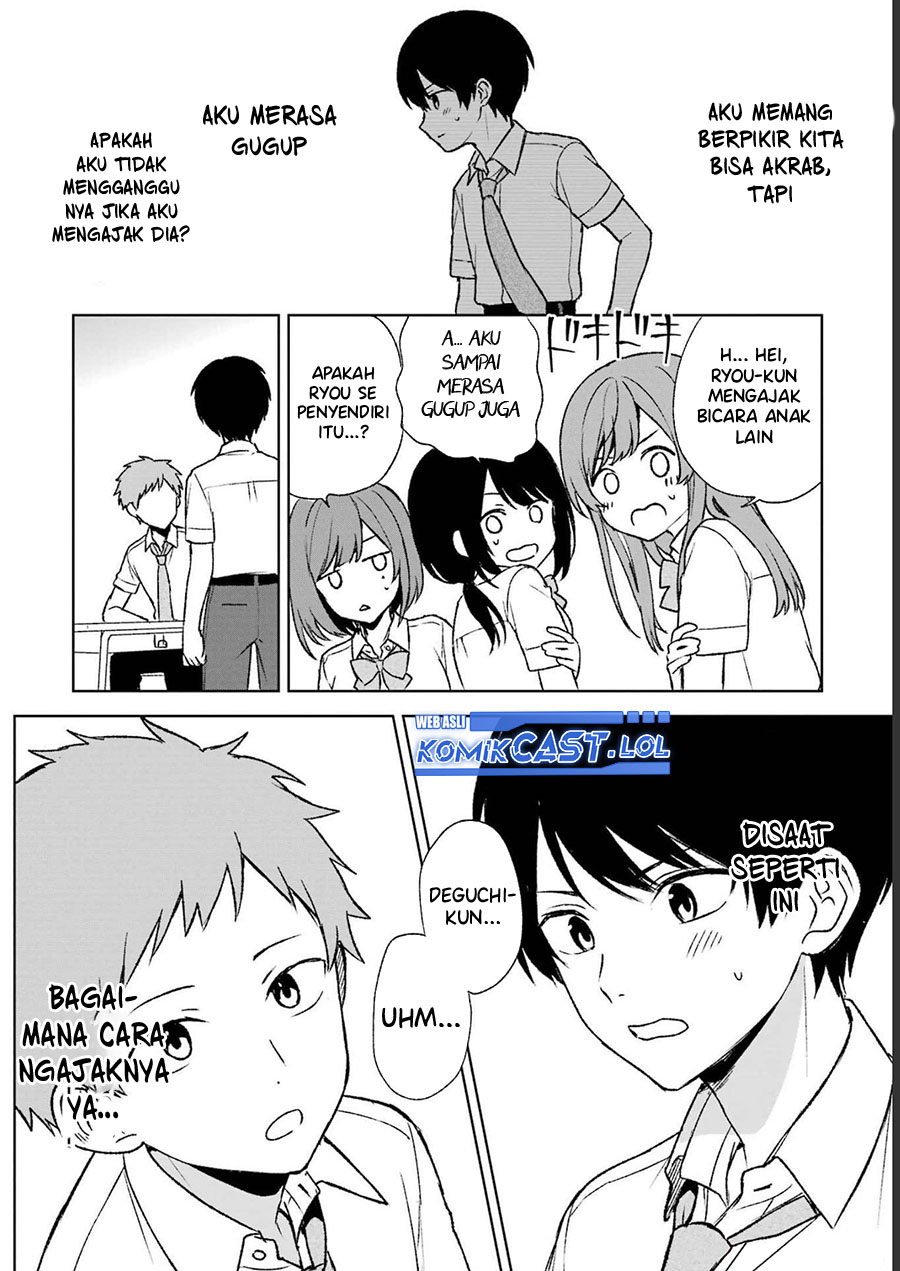 Chikan Saresou ni Natteiru S-kyuu Bishoujo wo Tasuketara Tonari no Seki no Osanajimi datta Chapter 55 Gambar 12