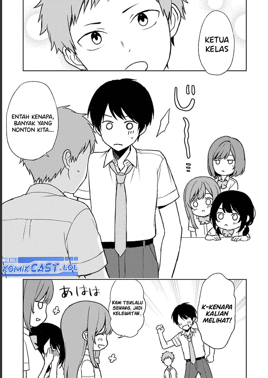 Chikan Saresou ni Natteiru S-kyuu Bishoujo wo Tasuketara Tonari no Seki no Osanajimi datta Chapter 55 Gambar 13