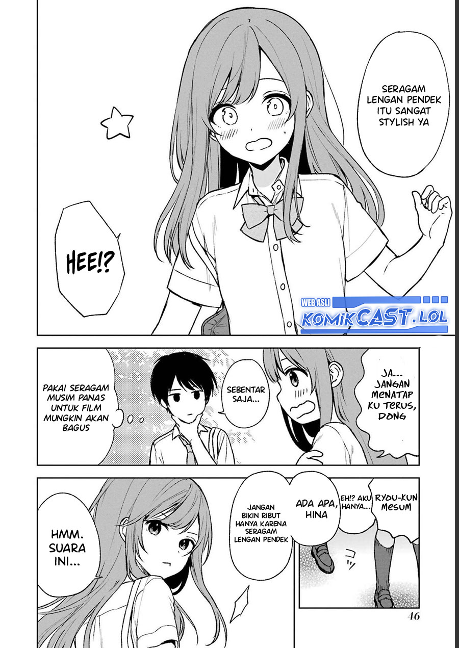 Chikan Saresou ni Natteiru S-kyuu Bishoujo wo Tasuketara Tonari no Seki no Osanajimi datta Chapter 55 Gambar 3