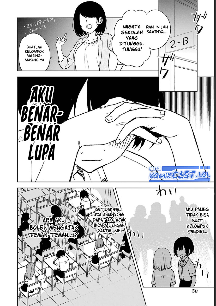 Chikan Saresou ni Natteiru S-kyuu Bishoujo wo Tasuketara Tonari no Seki no Osanajimi datta Chapter 55 Gambar 6