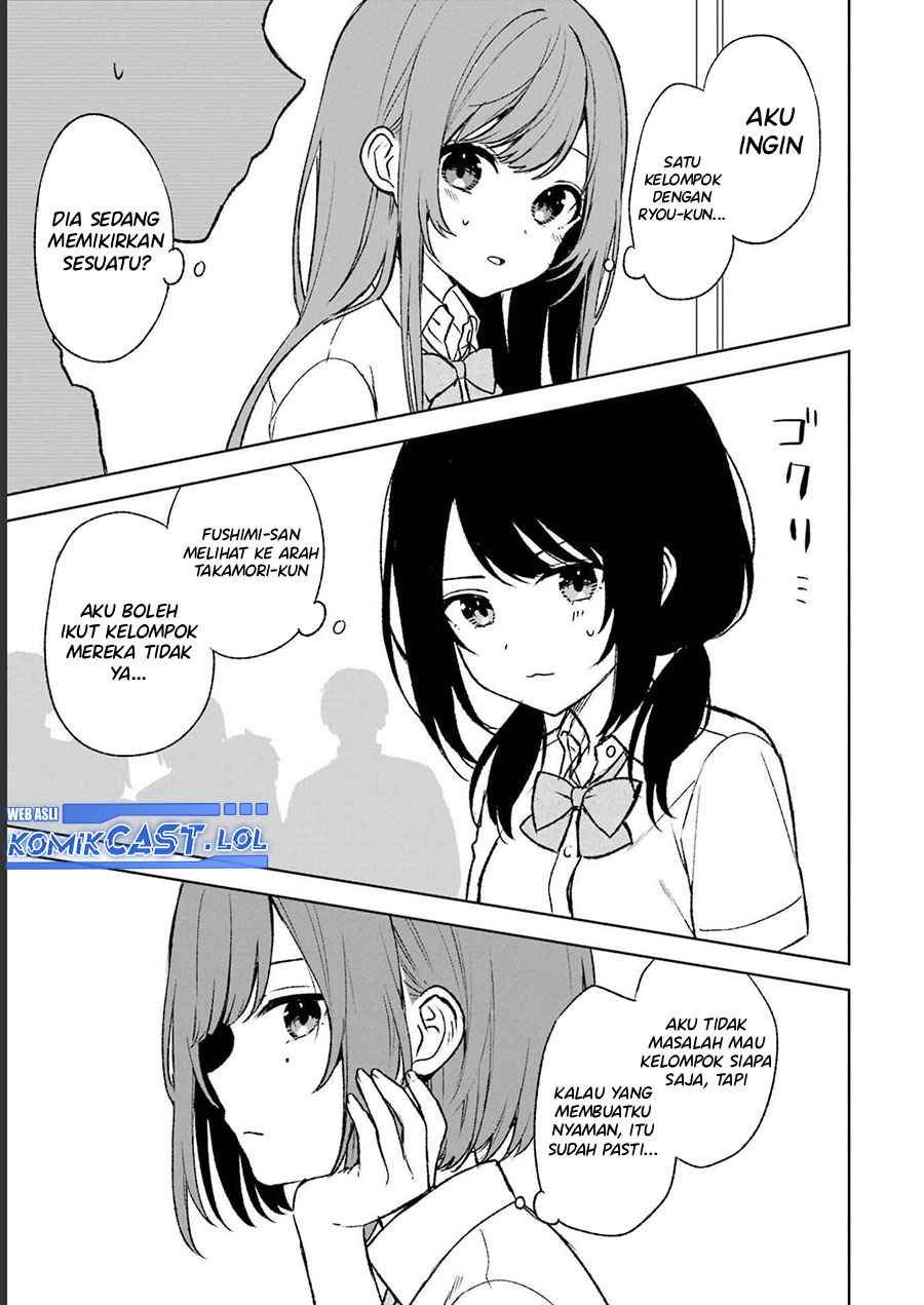 Chikan Saresou ni Natteiru S-kyuu Bishoujo wo Tasuketara Tonari no Seki no Osanajimi datta Chapter 55 Gambar 7