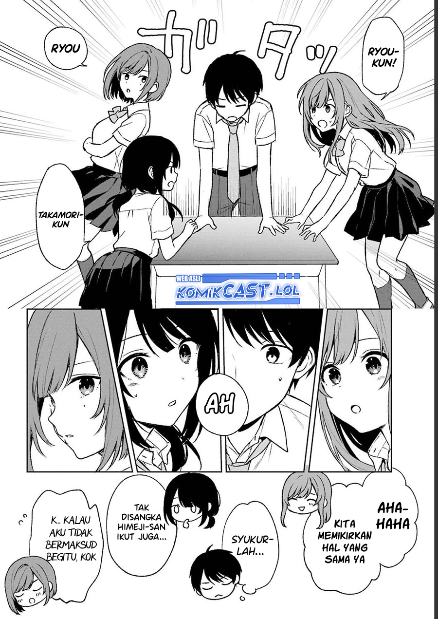 Chikan Saresou ni Natteiru S-kyuu Bishoujo wo Tasuketara Tonari no Seki no Osanajimi datta Chapter 55 Gambar 8