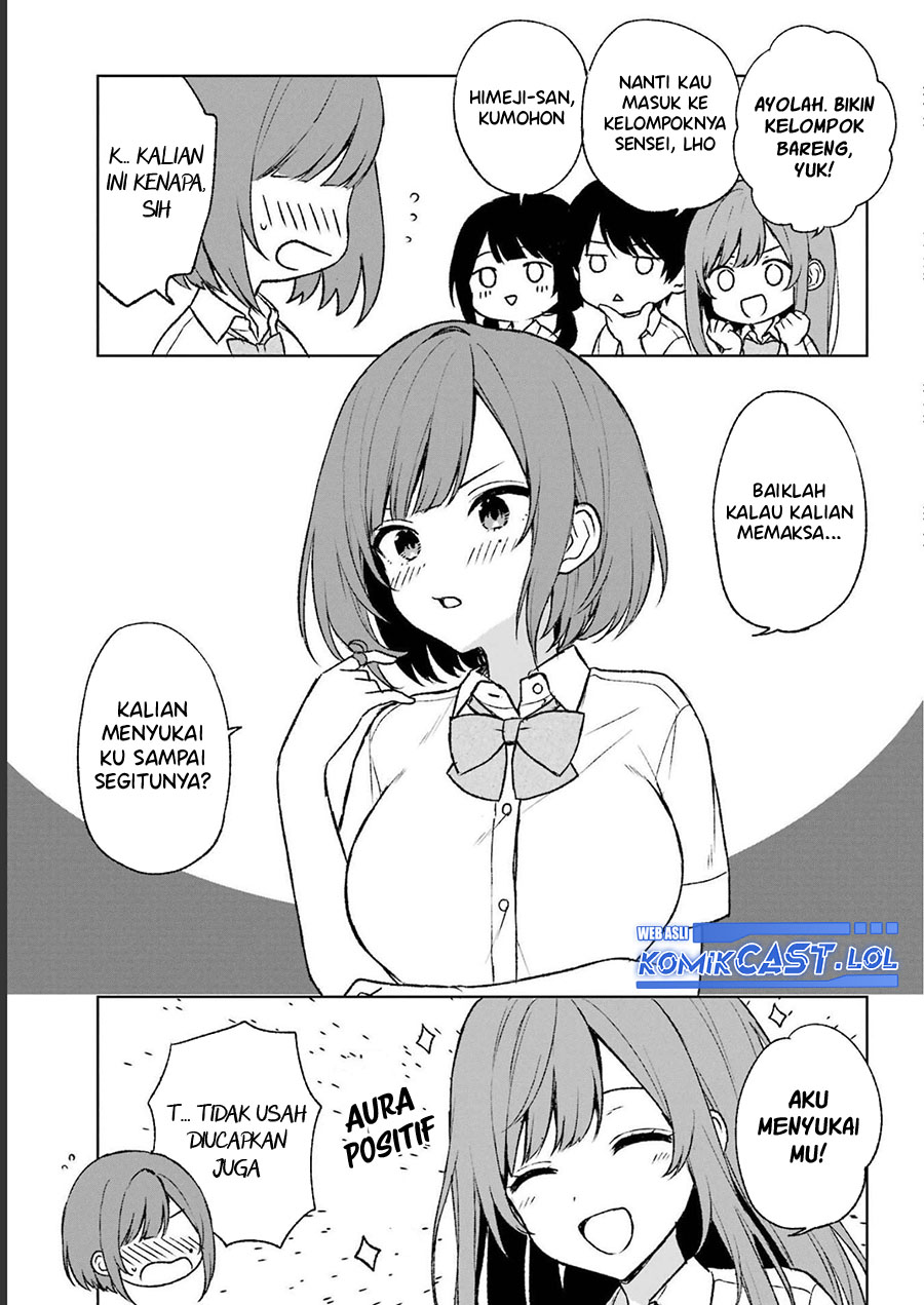 Chikan Saresou ni Natteiru S-kyuu Bishoujo wo Tasuketara Tonari no Seki no Osanajimi datta Chapter 55 Gambar 9