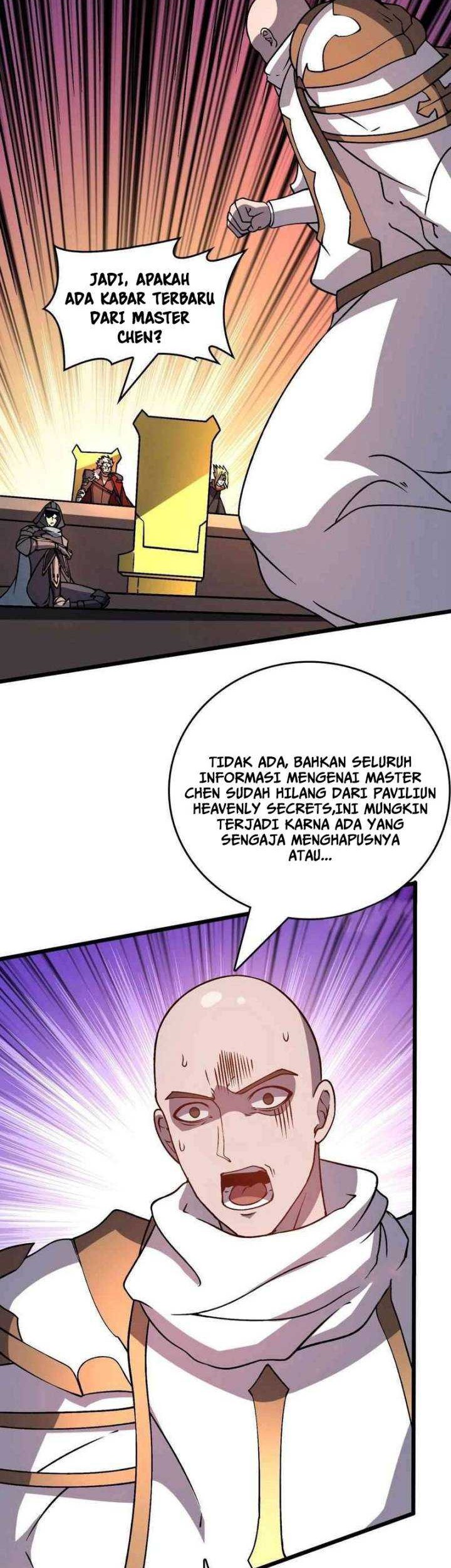 I Become Invincible Black Dragon Boss At The Start Chapter 11 Gambar 5