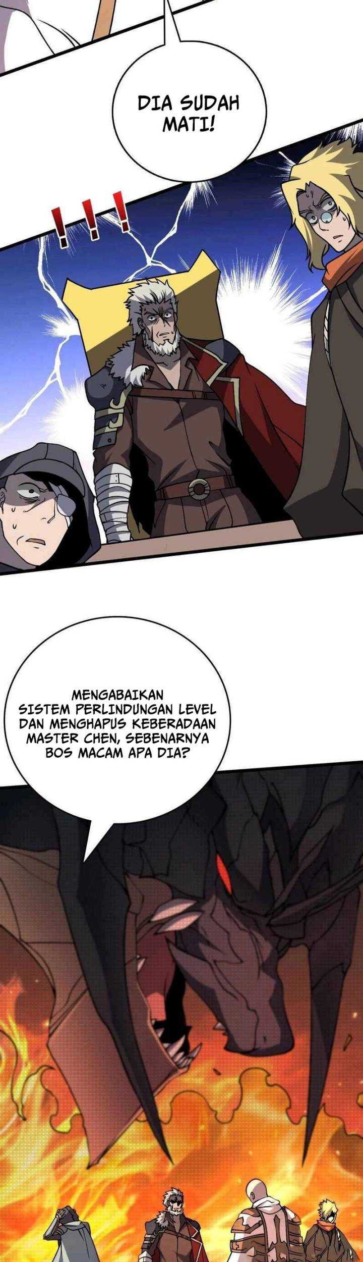 I Become Invincible Black Dragon Boss At The Start Chapter 11 Gambar 6