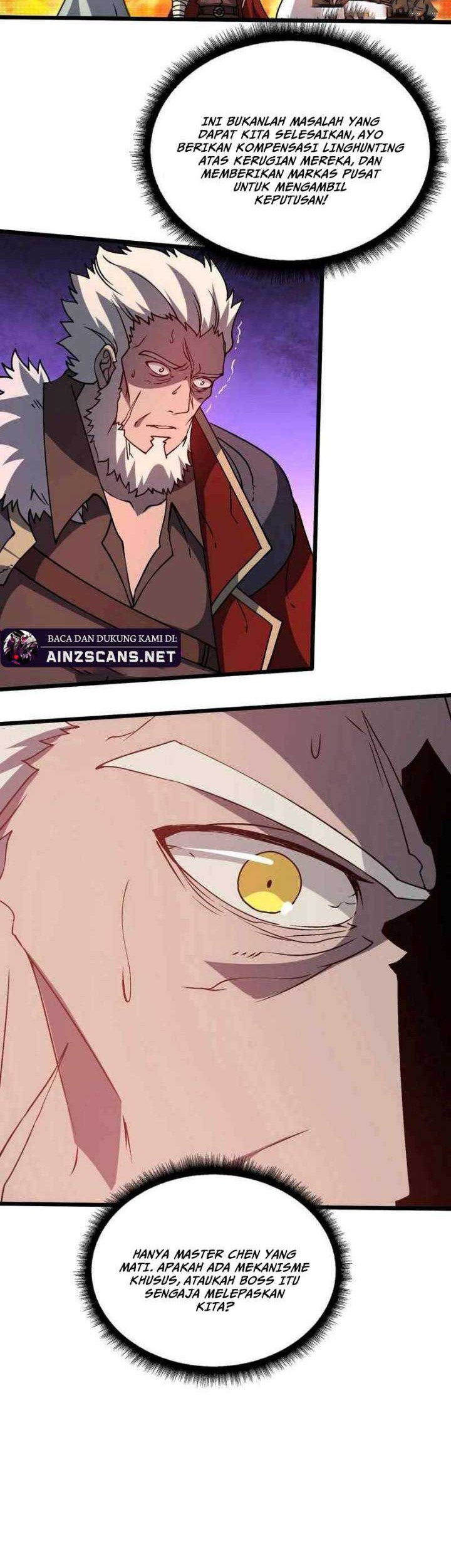 I Become Invincible Black Dragon Boss At The Start Chapter 11 Gambar 7