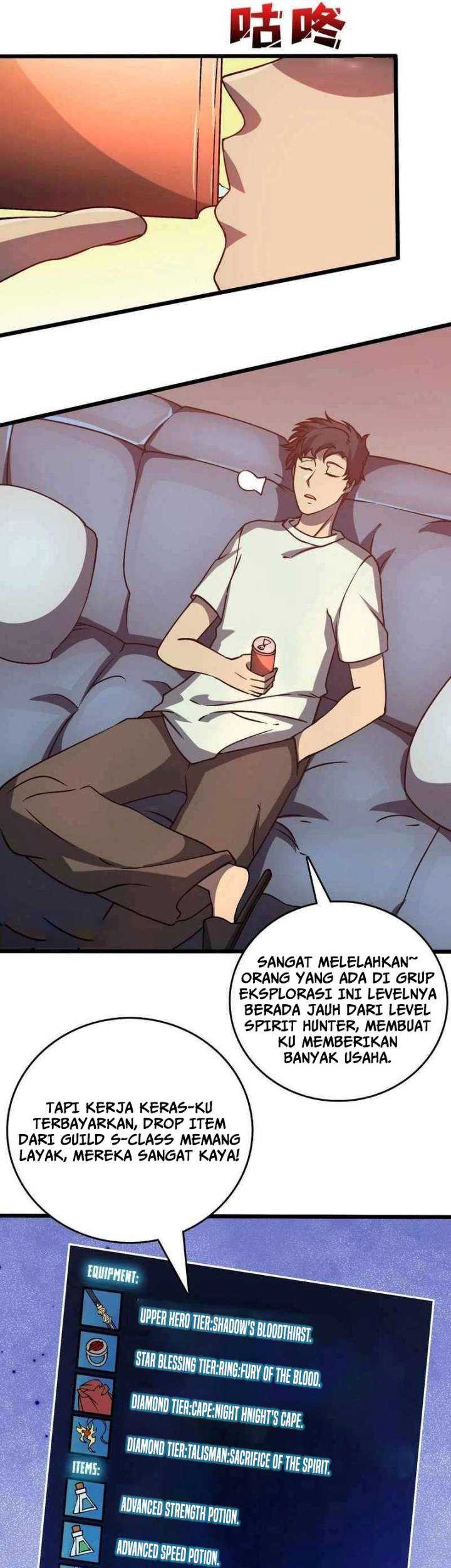 I Become Invincible Black Dragon Boss At The Start Chapter 11 Gambar 9