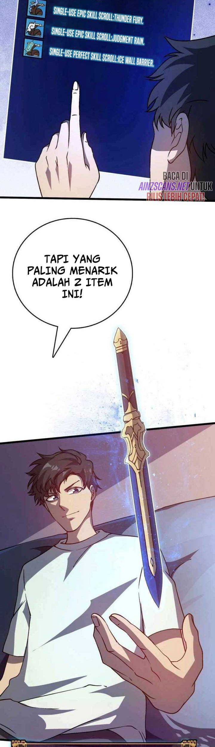 I Become Invincible Black Dragon Boss At The Start Chapter 11 Gambar 10