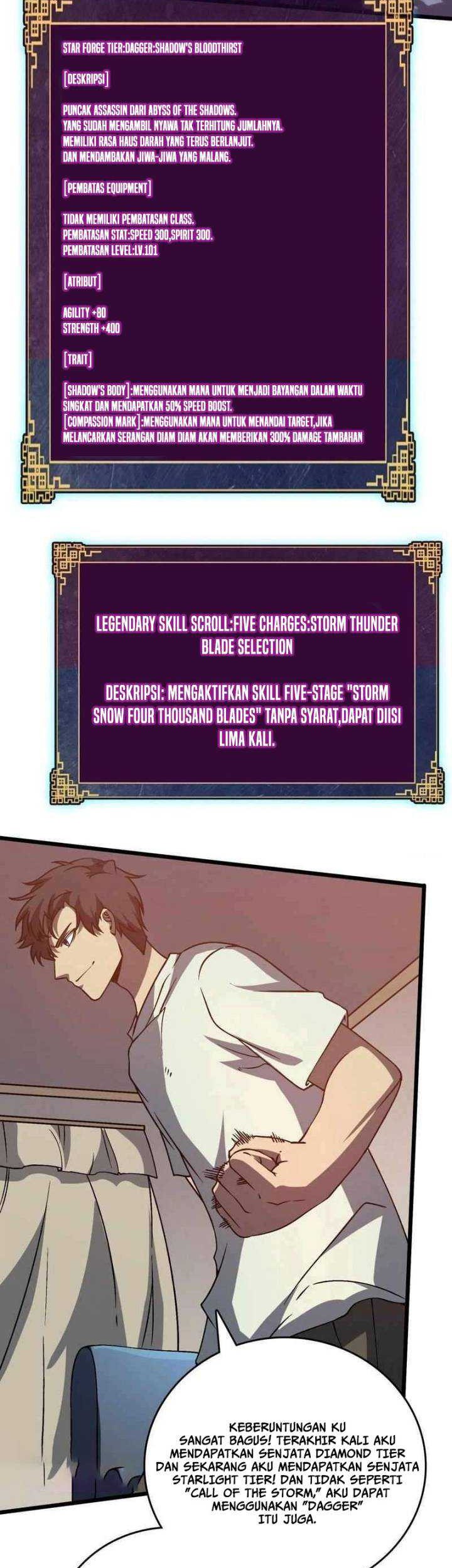 I Become Invincible Black Dragon Boss At The Start Chapter 11 Gambar 11