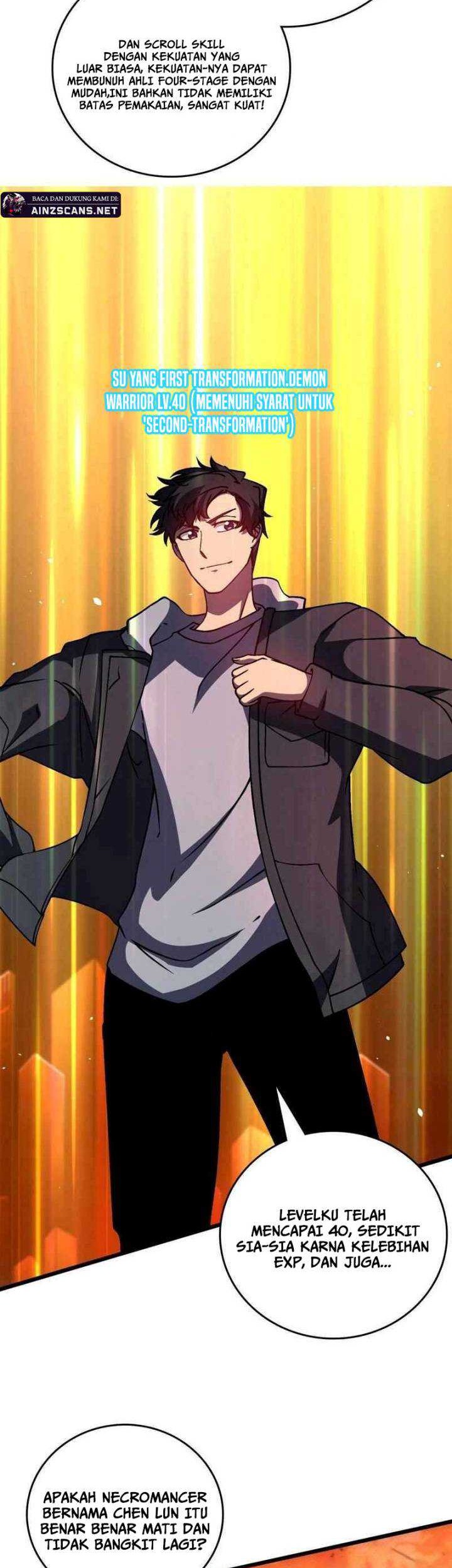 I Become Invincible Black Dragon Boss At The Start Chapter 11 Gambar 12