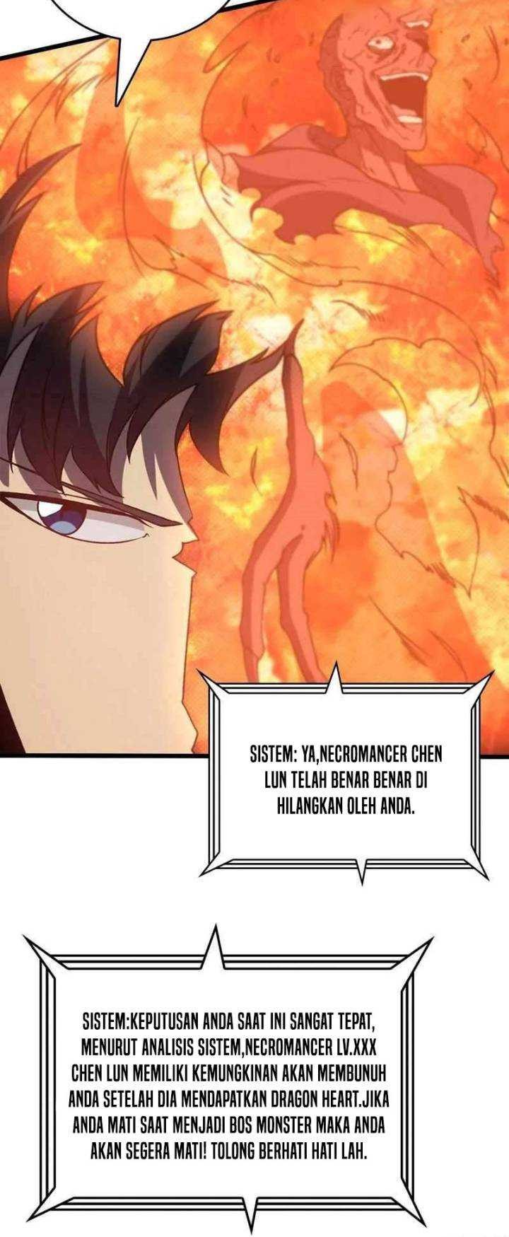 I Become Invincible Black Dragon Boss At The Start Chapter 11 Gambar 13