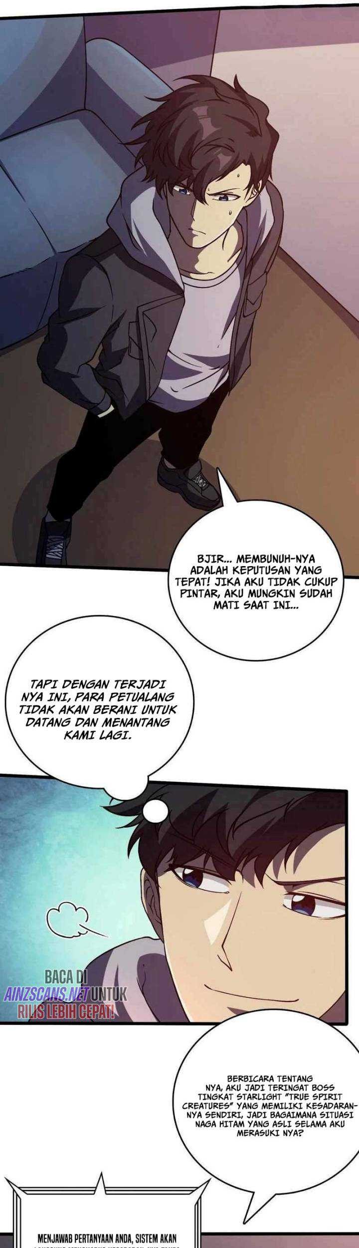 I Become Invincible Black Dragon Boss At The Start Chapter 11 Gambar 14