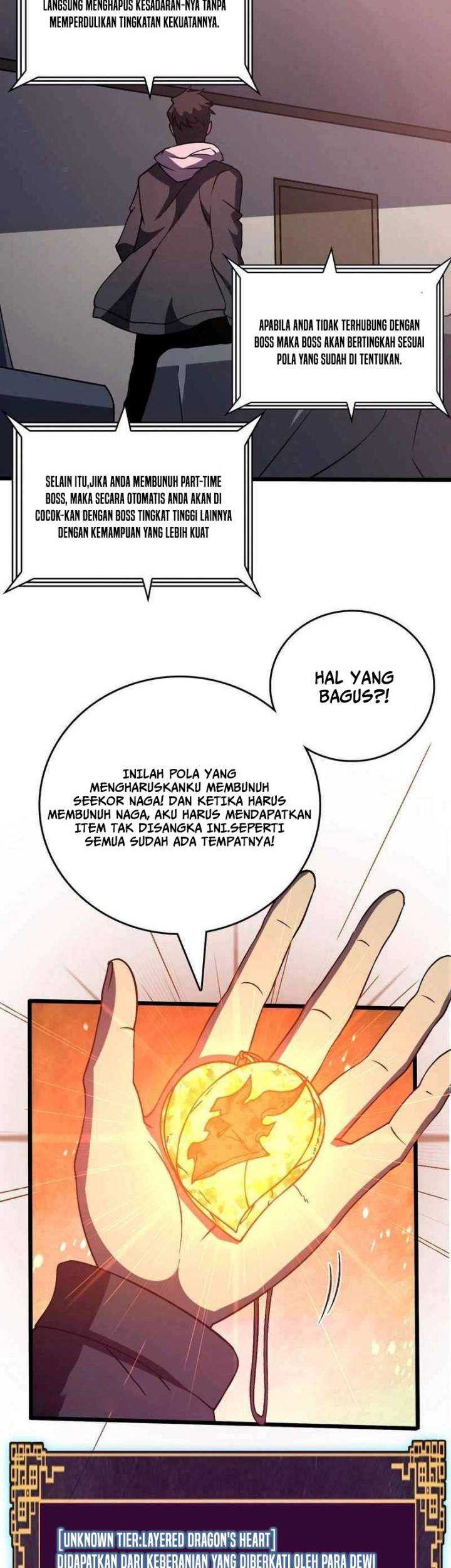 I Become Invincible Black Dragon Boss At The Start Chapter 11 Gambar 15
